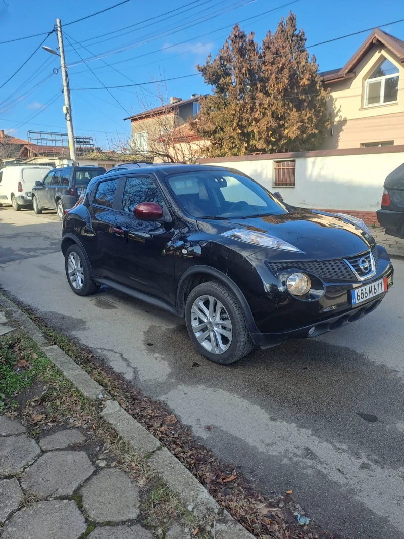 Nissan Juke 1.5 dci...6 скорости..Навигация..Камера задно вижд, снимка 2 - Автомобили и джипове - 48432503