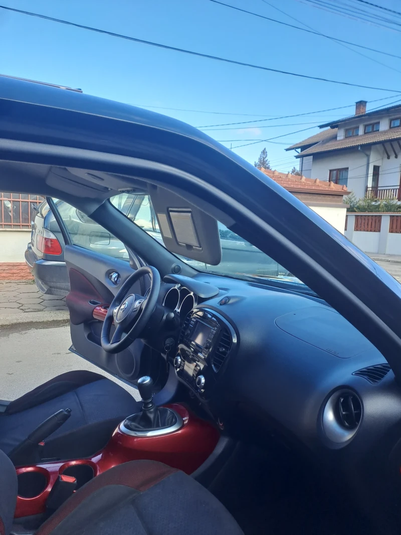 Nissan Juke 1.5 dci...6 скорости..Навигация..Камера задно вижд, снимка 10 - Автомобили и джипове - 48432503