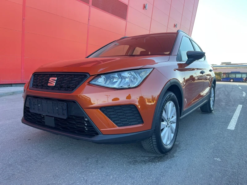 Seat Arona 1.0 TGI ЕВРО6, снимка 1 - Автомобили и джипове - 48958888