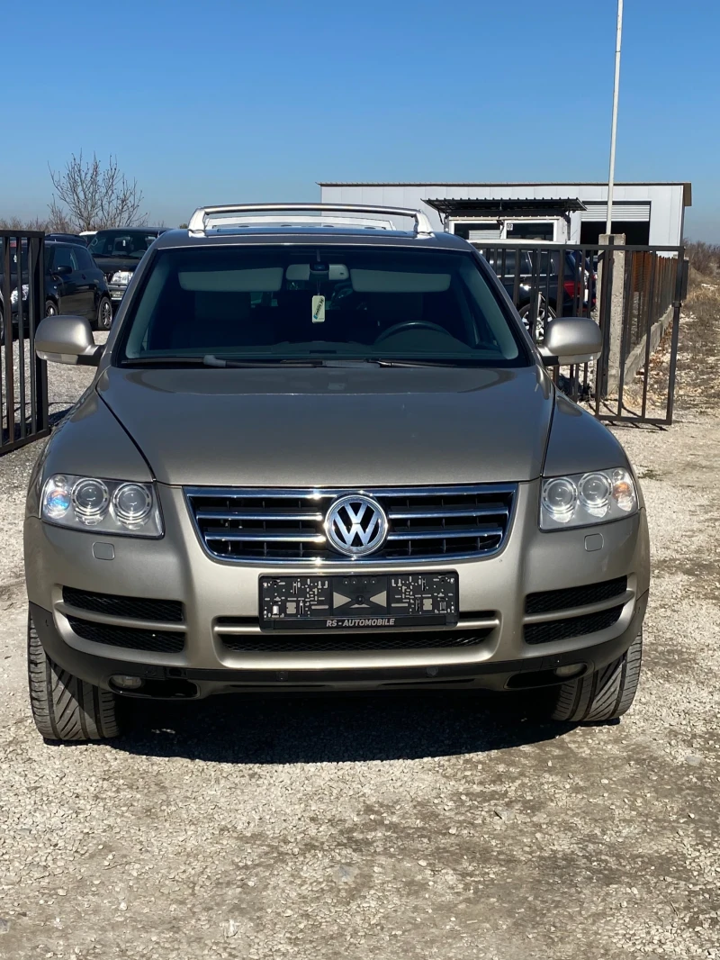 VW Touareg 4.200куб-310кс-MAMUT-167000км-ТОП-УНИКАТ-НОВ, снимка 2 - Автомобили и джипове - 49385993