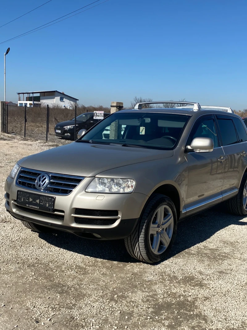 VW Touareg 4.200куб-310кс-MAMUT-167000км-ТОП-УНИКАТ-НОВ, снимка 1 - Автомобили и джипове - 49385993