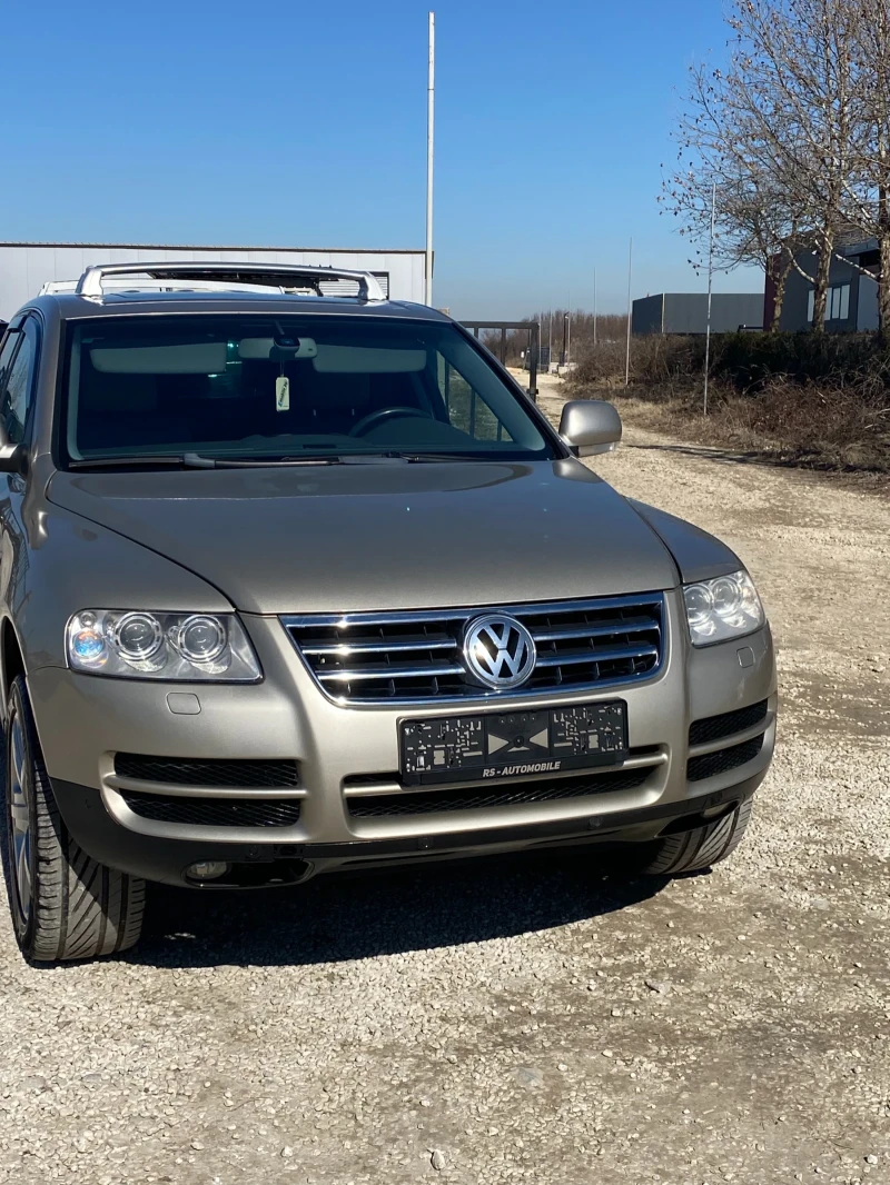 VW Touareg 4.200куб-310кс-MAMUT-167000км-ТОП-УНИКАТ-НОВ, снимка 3 - Автомобили и джипове - 49385993