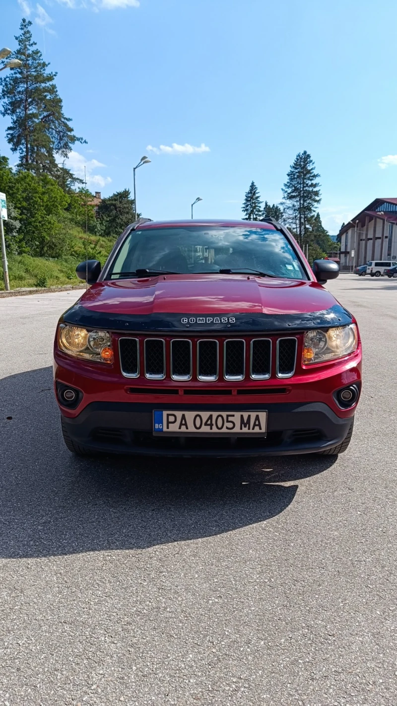 Jeep Compass MK 49, снимка 3 - Автомобили и джипове - 51600111