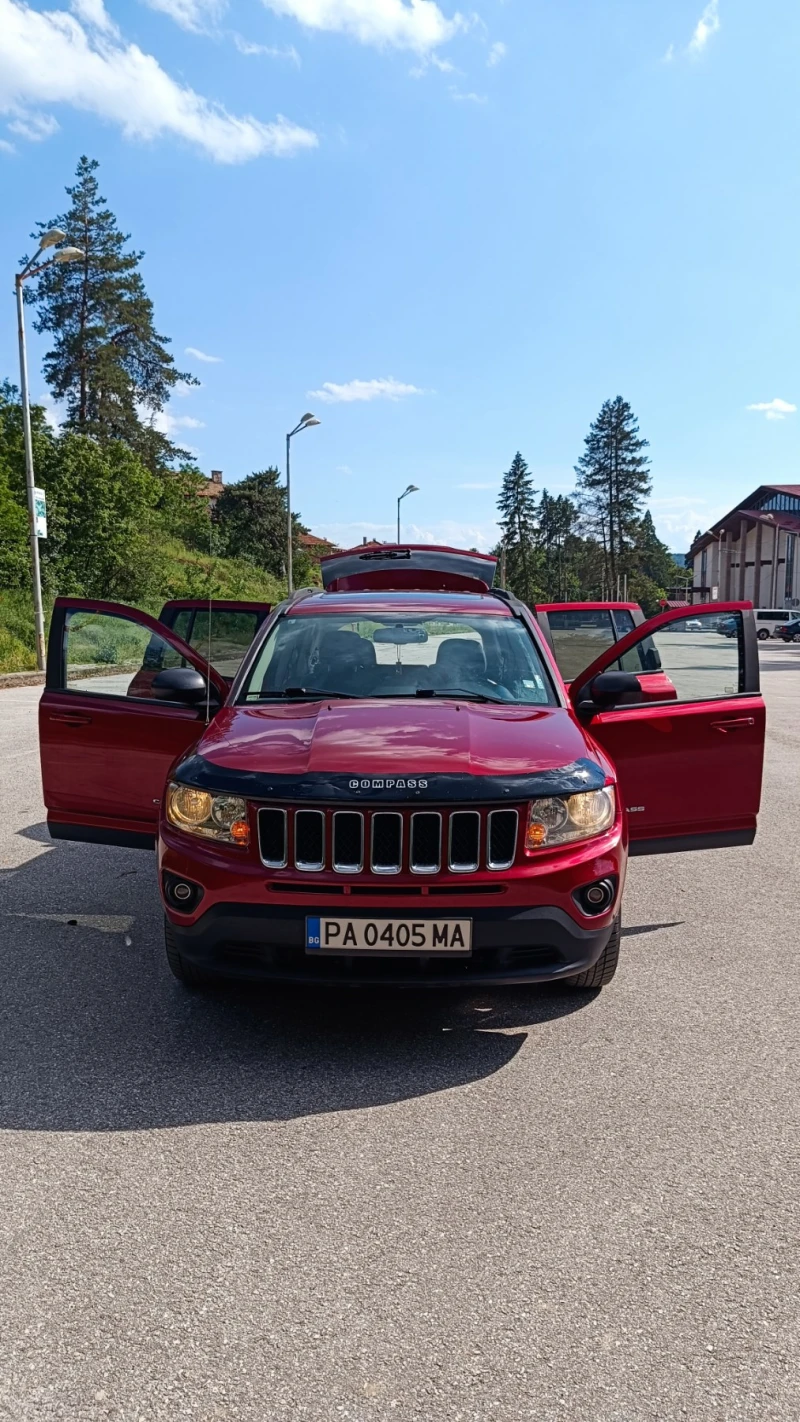 Jeep Compass MK 49, снимка 4 - Автомобили и джипове - 51600111