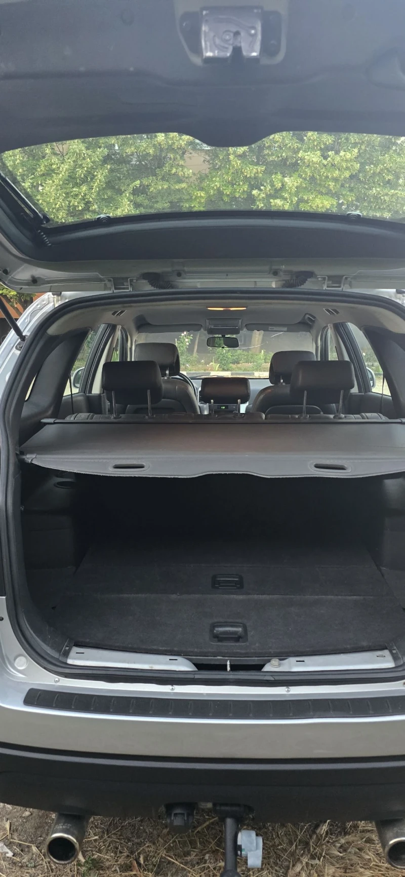 Chevrolet Captiva 2.4i, Кожа, снимка 11 - Автомобили и джипове - 50800800