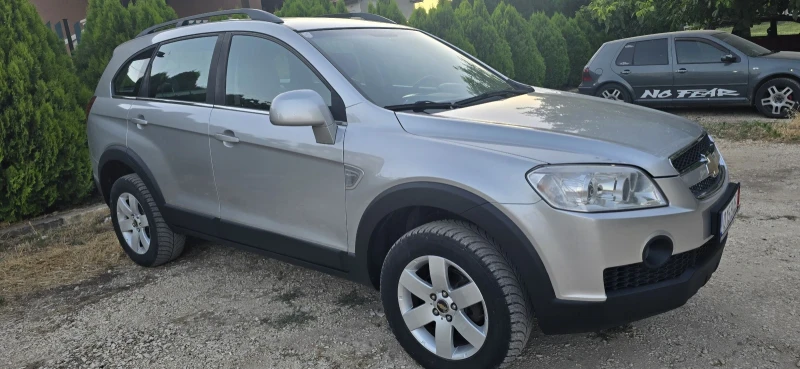 Chevrolet Captiva 2.4i, Кожа, снимка 6 - Автомобили и джипове - 50800800