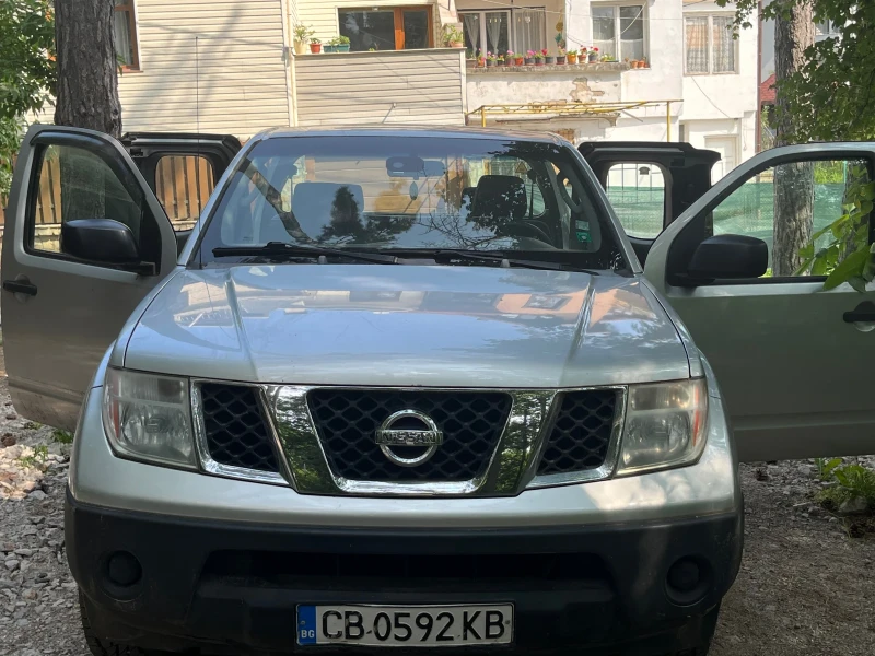 Nissan Frontier, снимка 2 - Автомобили и джипове - 51475260