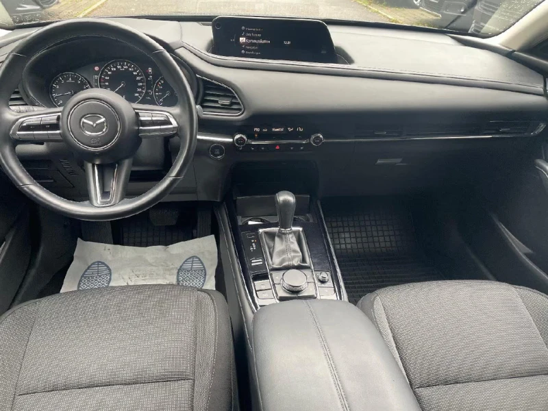 Mazda CX-30 SELECT/186HP/SKYACTIV/HUD/CAM/LED/NAVI/KLESS/218g, снимка 9 - Автомобили и джипове - 51506166