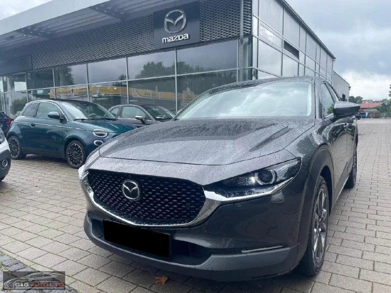 Mazda CX-30 SELECT/186HP/SKYACTIV/HUD/CAM/LED/NAVI/KLESS/218g