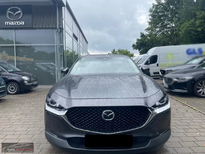 Mazda CX-30 SELECT/186HP/SKYACTIV/HUD/CAM/LED/NAVI/KLESS/218g, снимка 2 - Автомобили и джипове - 51506166