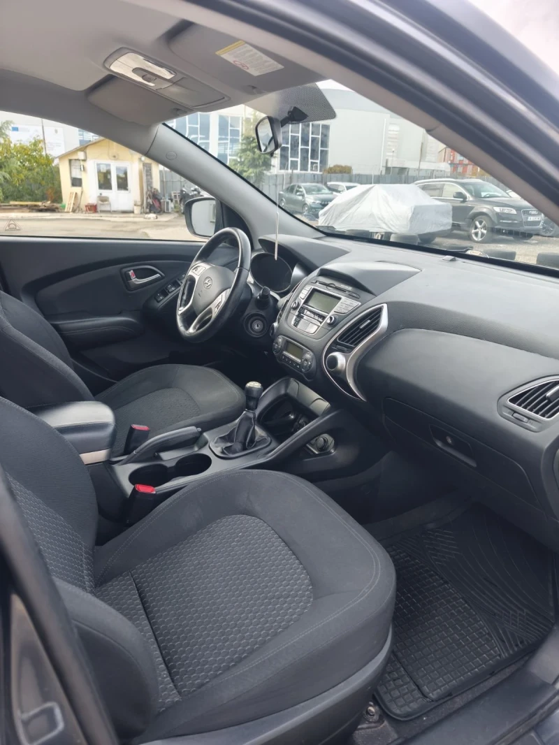 Hyundai IX35 2.0 163к.с. ГАЗ Реални КМ , снимка 11 - Автомобили и джипове - 52500628