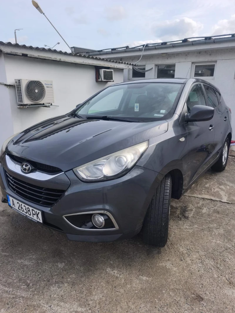 Hyundai IX35 2.0 163к.с. ГАЗ Реални КМ , снимка 4 - Автомобили и джипове - 52500628