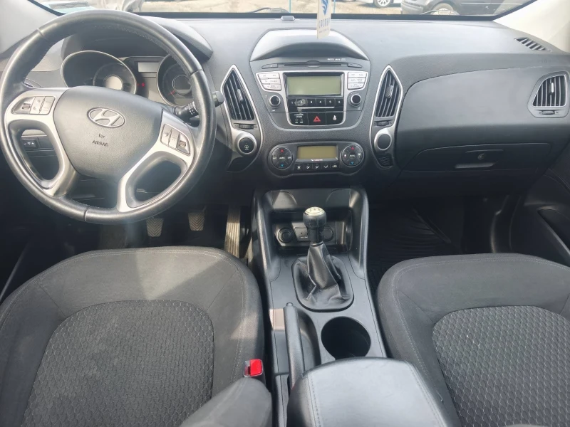 Hyundai IX35 2.0 163к.с. ГАЗ Реални КМ , снимка 9 - Автомобили и джипове - 52500628