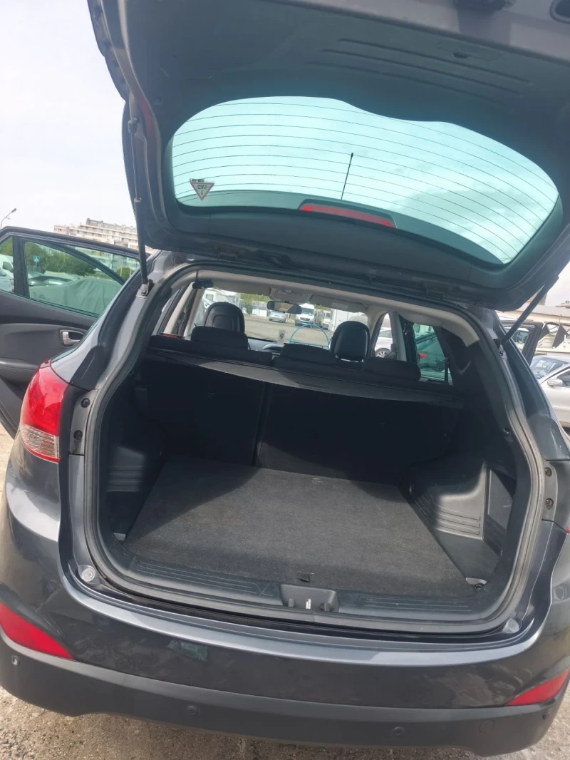 Hyundai IX35 2.0 163к.с. ГАЗ Реални КМ , снимка 12 - Автомобили и джипове - 52500628