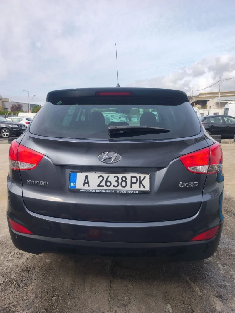 Hyundai IX35 2.0 163к.с. ГАЗ Реални КМ , снимка 5 - Автомобили и джипове - 52500628