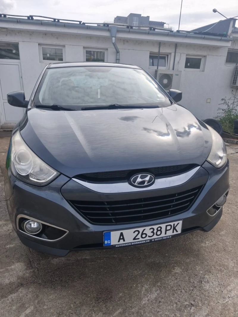 Hyundai IX35 2.0 163к.с. ГАЗ Реални КМ , снимка 2 - Автомобили и джипове - 52500628