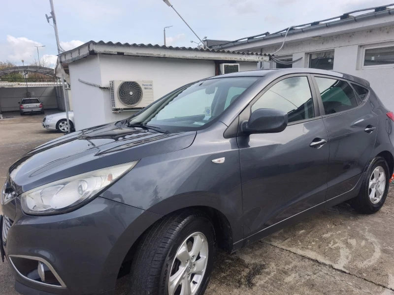 Hyundai IX35 2.0 163к.с. ГАЗ Реални КМ , снимка 3 - Автомобили и джипове - 52500628