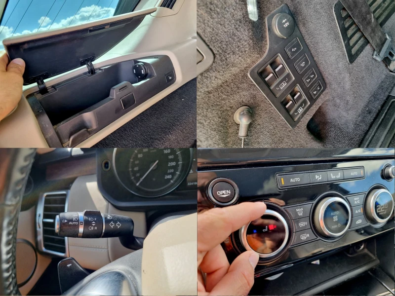 Land Rover Discovery 3.0d HSE, 249hp Black edition, снимка 14 - Автомобили и джипове - 52461976