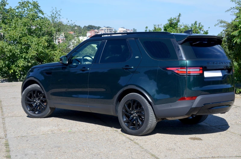 Land Rover Discovery 3.0d HSE, 249hp Black edition, снимка 5 - Автомобили и джипове - 52461976