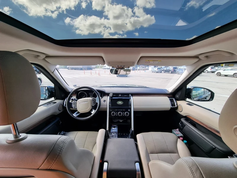 Land Rover Discovery 3.0d HSE, 249hp Black edition, снимка 9 - Автомобили и джипове - 52461976