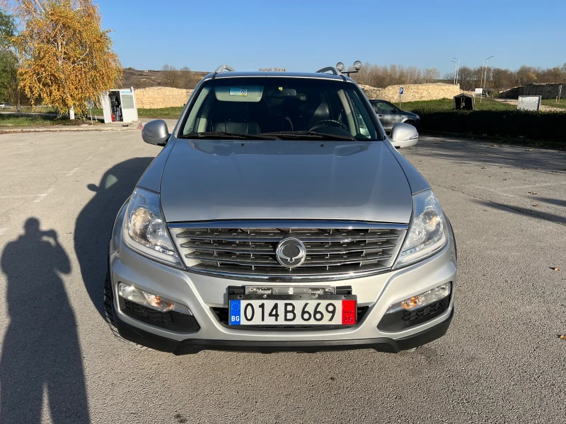 SsangYong Rexton 2.0XDI-TV-7 МЕСТА-4х4, снимка 2 - Автомобили и джипове - 52696758