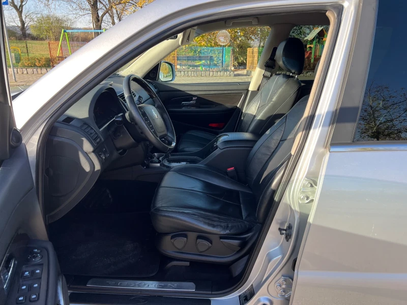 SsangYong Rexton 2.0XDI-TV-7 МЕСТА-4х4, снимка 11 - Автомобили и джипове - 52696758