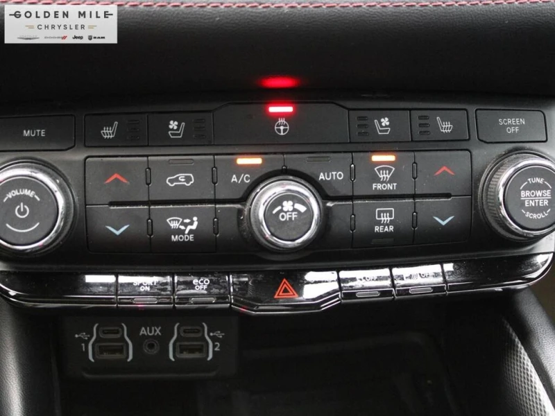 Dodge Durango * R/T * CARFAX * ЦЕНА ДО БГ, снимка 17 - Автомобили и джипове - 53000600