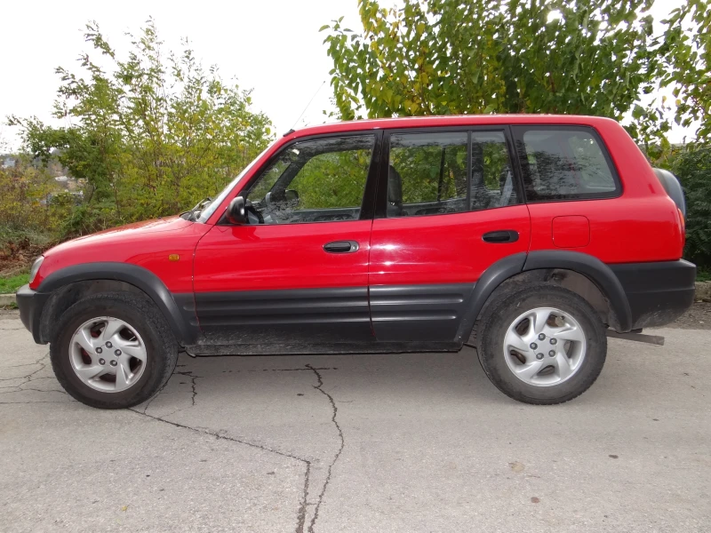 Toyota Rav4 Газов Инжекцион