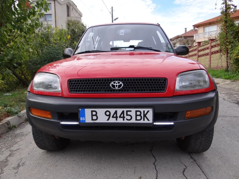 Toyota Rav4 Газов Инжекцион, снимка 4 - Автомобили и джипове - 53122184