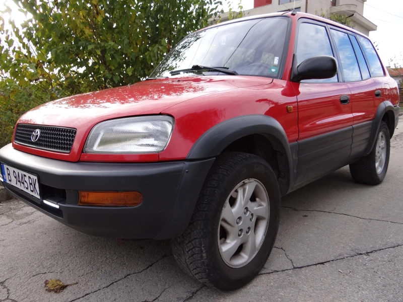 Toyota Rav4 Газов Инжекцион, снимка 5 - Автомобили и джипове - 53122184
