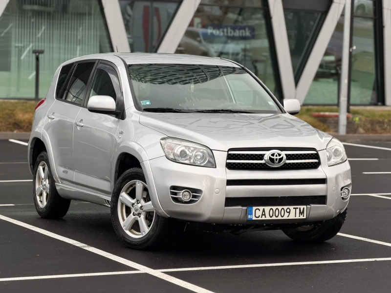 Toyota Rav4 2.2d4d Всичко платено