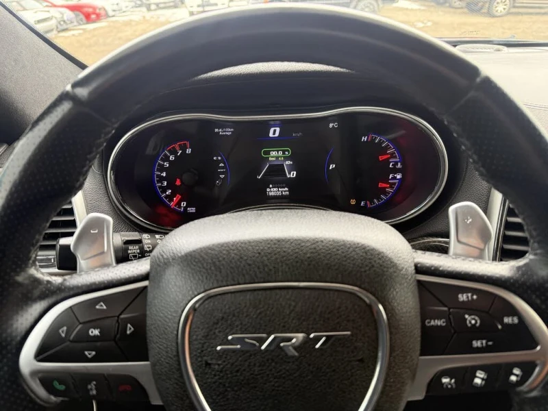 Jeep Grand cherokee SRT 4WD 6.4L V8 470HP* HARMAN* DISTRONIK* , снимка 8 - Автомобили и джипове - 53340415