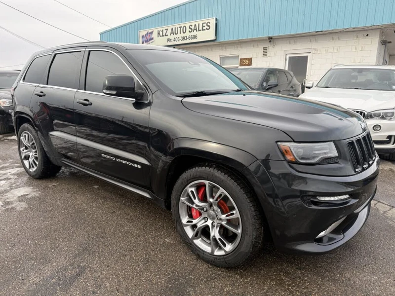 Jeep Grand cherokee SRT 4WD 6.4L V8 470HP* HARMAN* DISTRONIK* , снимка 5 - Автомобили и джипове - 53340415