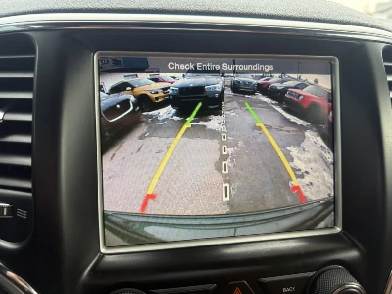 Jeep Grand cherokee SRT 4WD 6.4L V8 470HP* HARMAN* DISTRONIK* , снимка 12 - Автомобили и джипове - 53340415