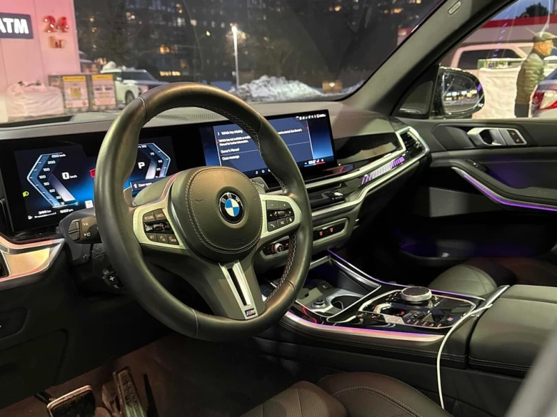 BMW X5 M60i XDRIVE| HUD| HAR/KARDON| ПОДГРЕВИ| ОБДУХВАНЕ, снимка 7 - Автомобили и джипове - 53463886