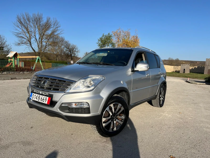 SsangYong Rexton 2.0XDI-TV-7 МЕСТА-4х4 - 13900 лв. / 7106.96 € - 41189056 1