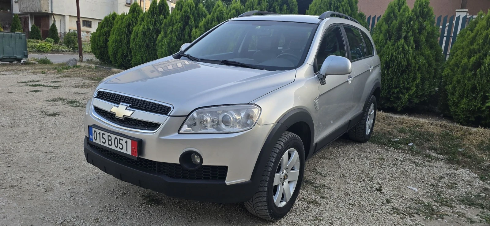 Chevrolet Captiva 2.4i, Кожа, снимка 1