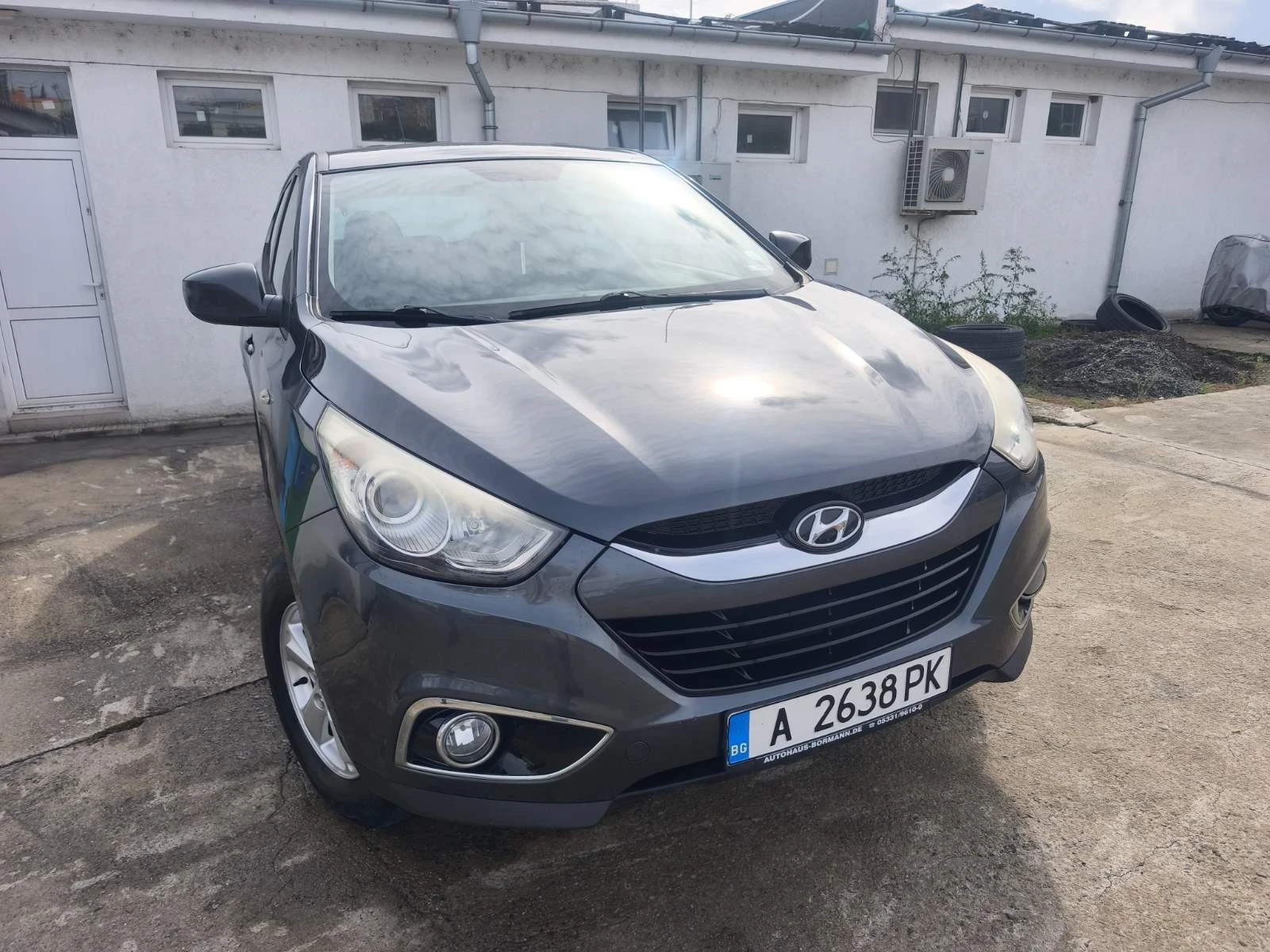 Hyundai IX35 2.0 163к.с. ГАЗ Реални КМ , снимка 1