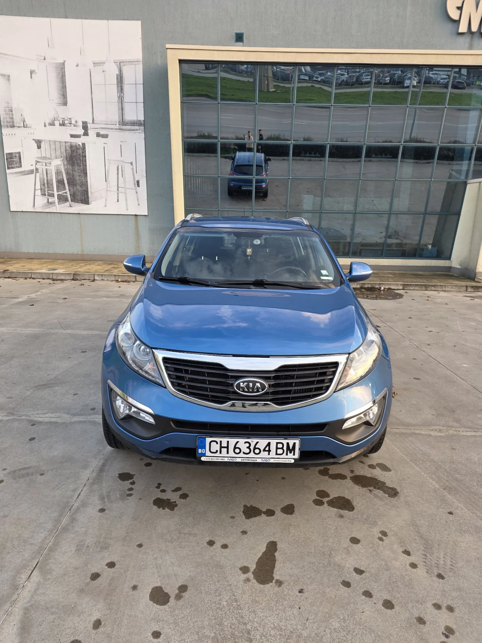 Kia Sportage 2.0 CRDI, снимка 1