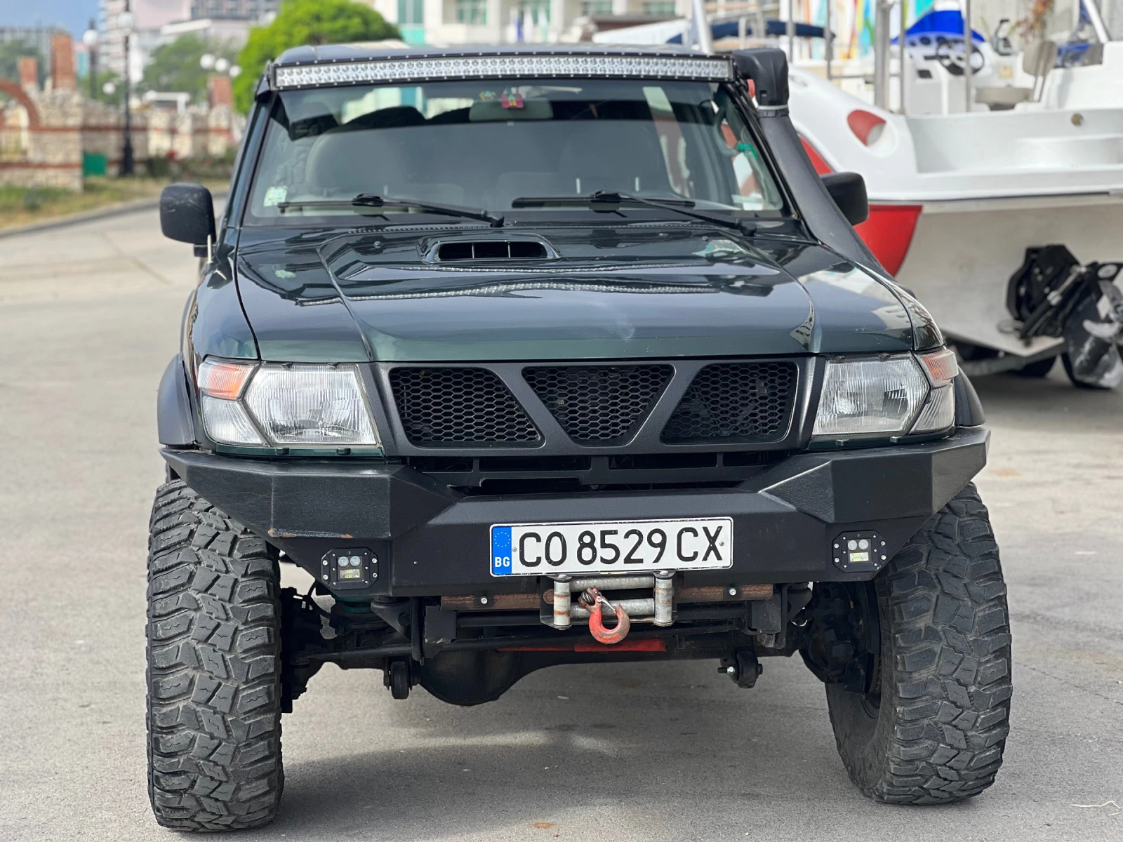 Nissan Patrol 2.8 Dobinson - изображение 5