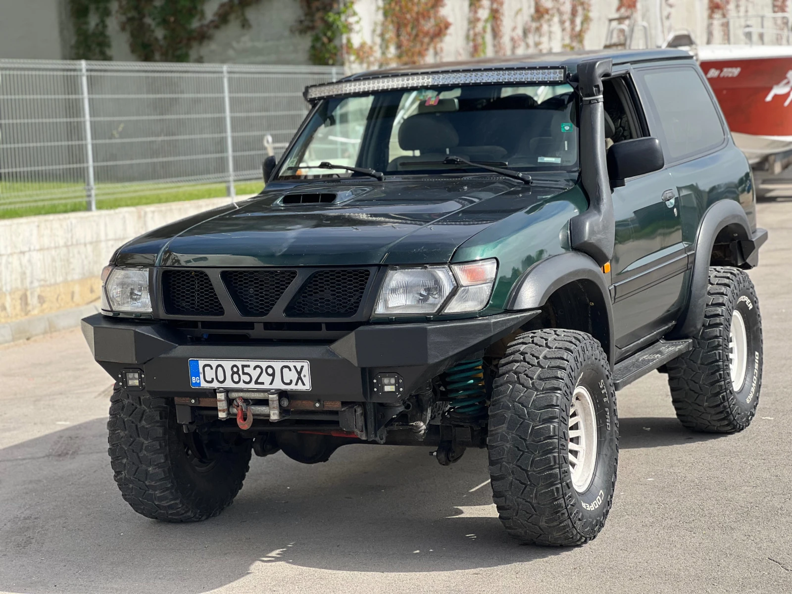 Nissan Patrol 2.8 Dobinson - [1] 