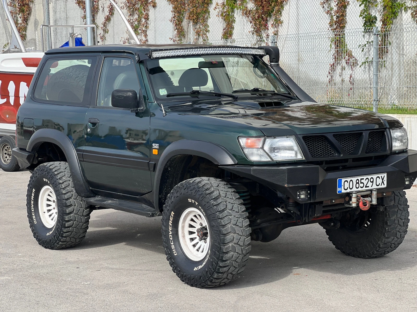 Nissan Patrol 2.8 Dobinson - изображение 4