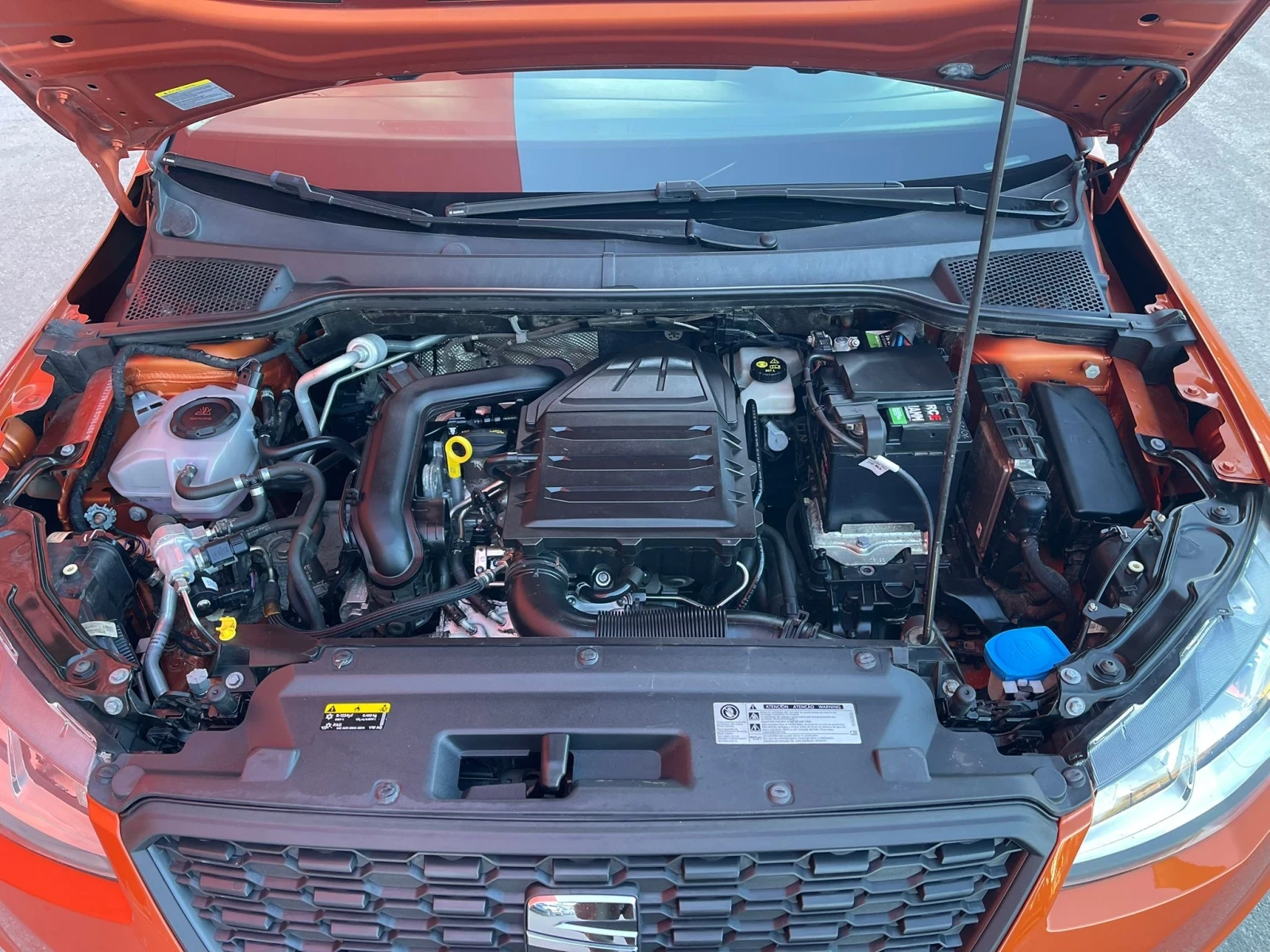 Seat Arona 1.0 TGI ЕВРО6 | Mobile.bg — изображение 17