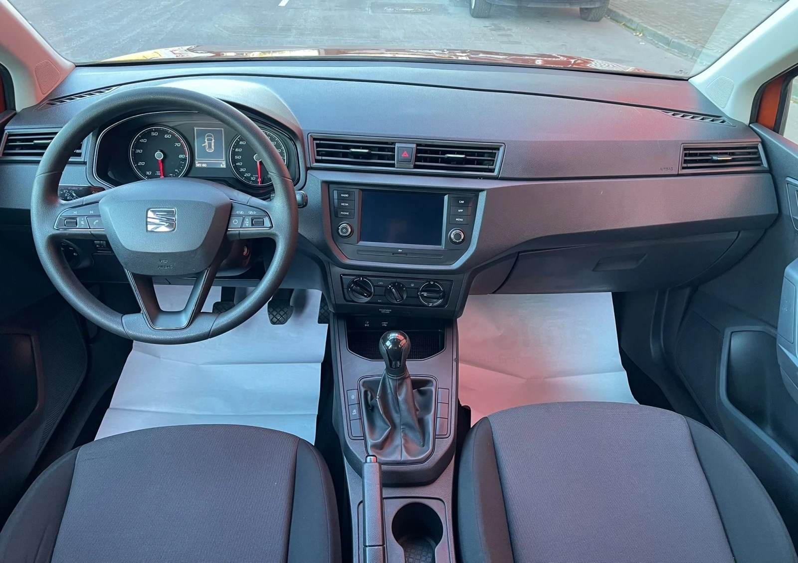 Seat Arona 1.0 TGI ЕВРО6 | Mobile.bg — изображение 15