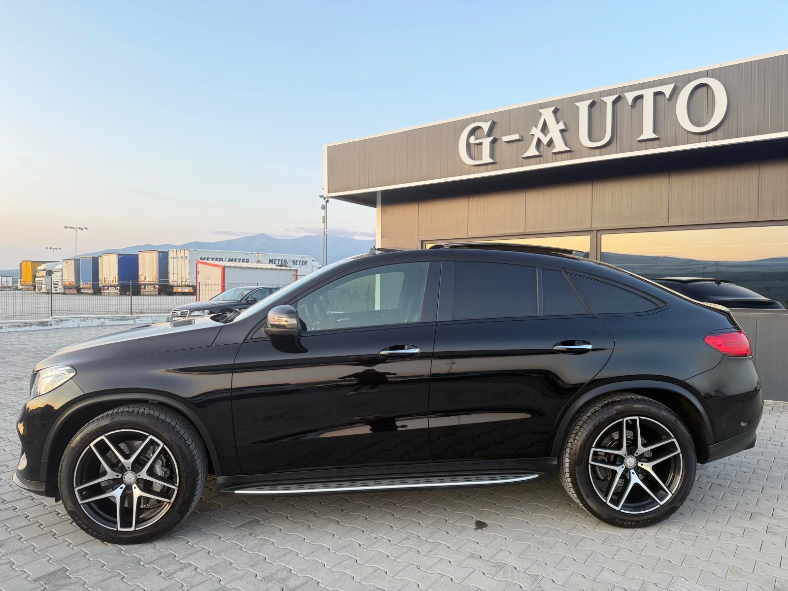 Mercedes-Benz GLE Coupe 3.5 cdi 258 ks FULL Собствен лизинг !!! - изображение 8