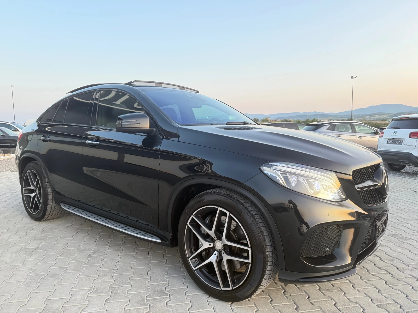 Mercedes-Benz GLE Coupe 3.5 cdi 258 ks FULL Собствен лизинг !!! - изображение 3
