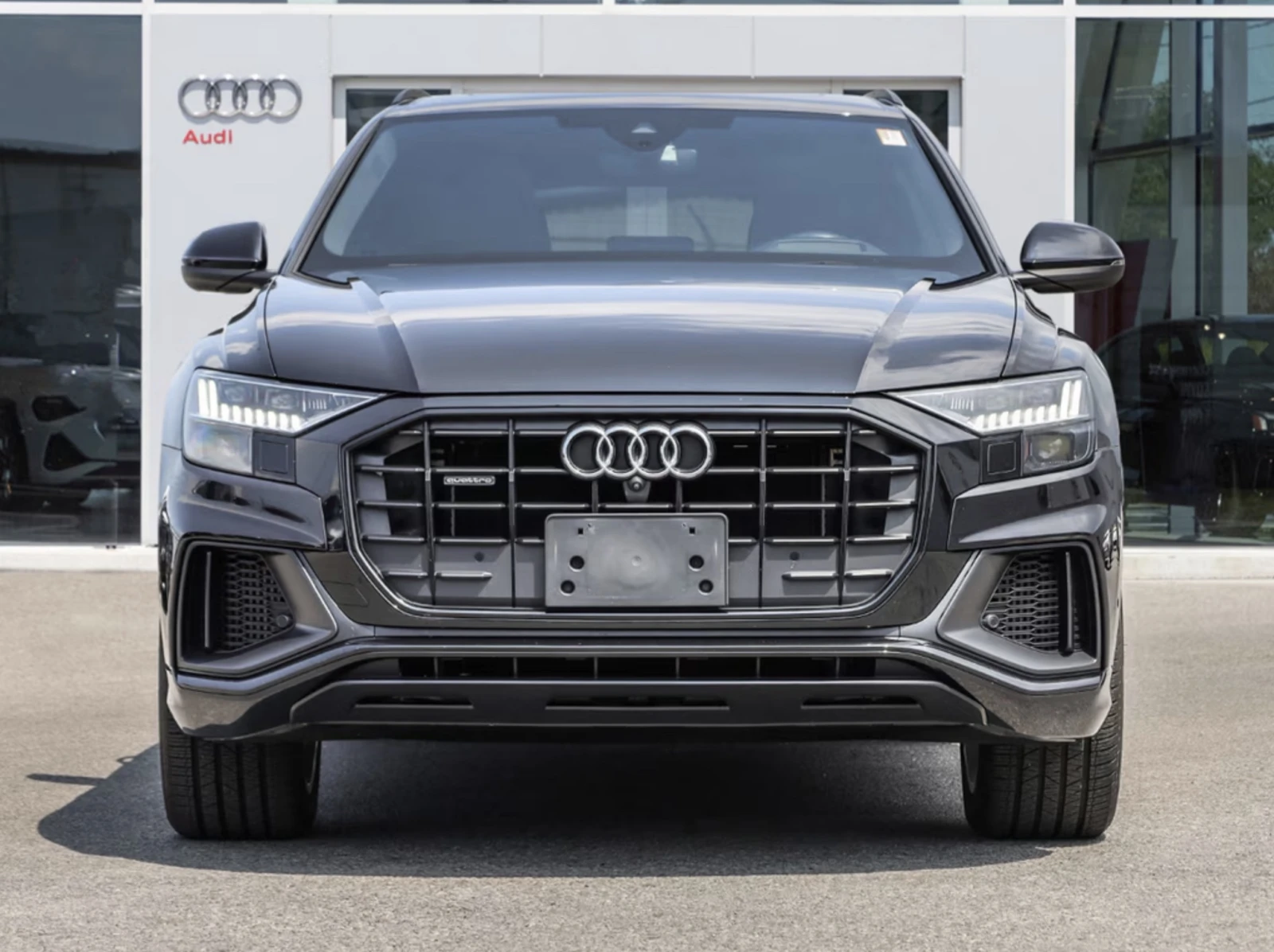 Audi Q8 55 TFSI Quattro BLACK OPTICS - изображение 4