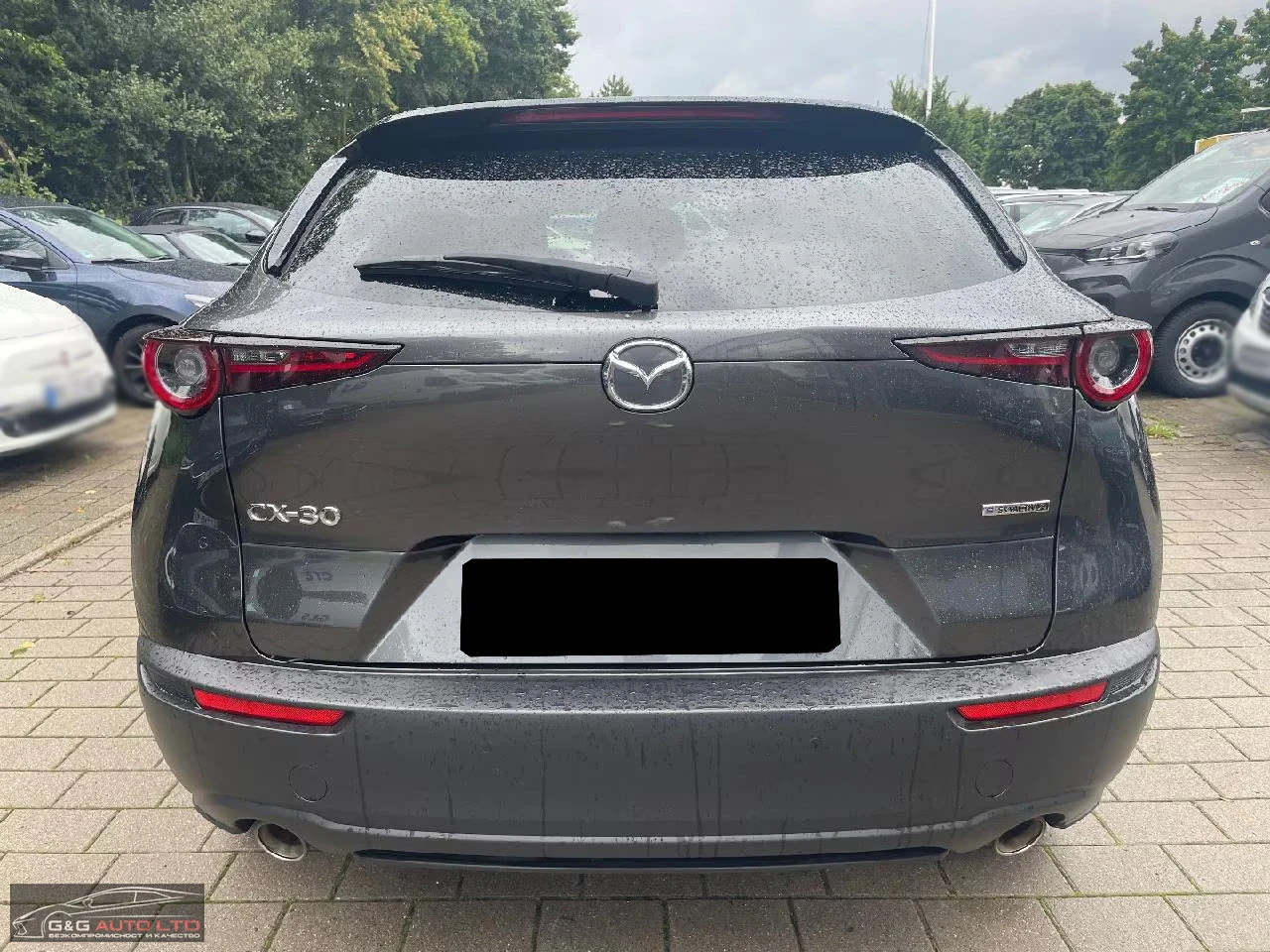 Mazda CX-30 SELECT/186HP/SKYACTIV/HUD/CAM/LED/NAVI/KLESS/218g - изображение 6