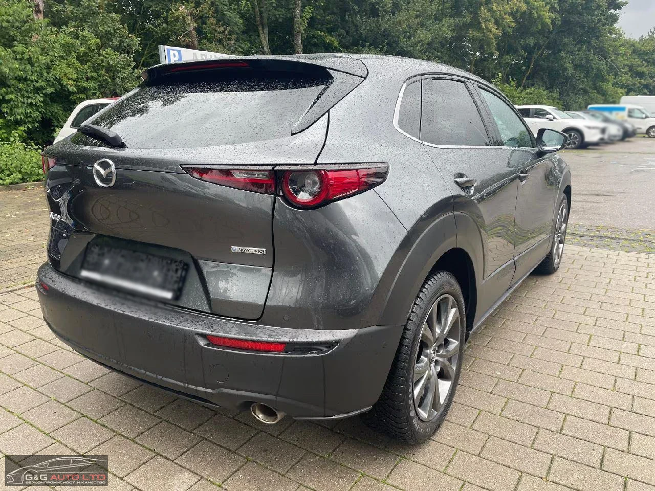 Mazda CX-30 SELECT/186HP/SKYACTIV/HUD/CAM/LED/NAVI/KLESS/218g - изображение 5