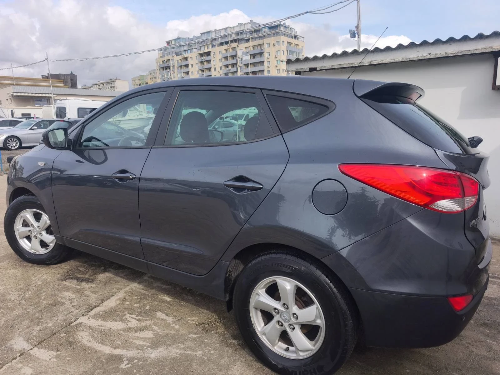 Hyundai IX35 2.0 163к.с. ГАЗ Реални КМ  - изображение 6